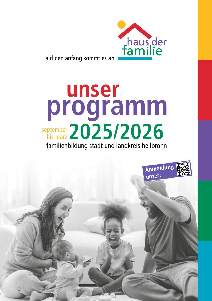 Programmheft 2025/2026 Cover